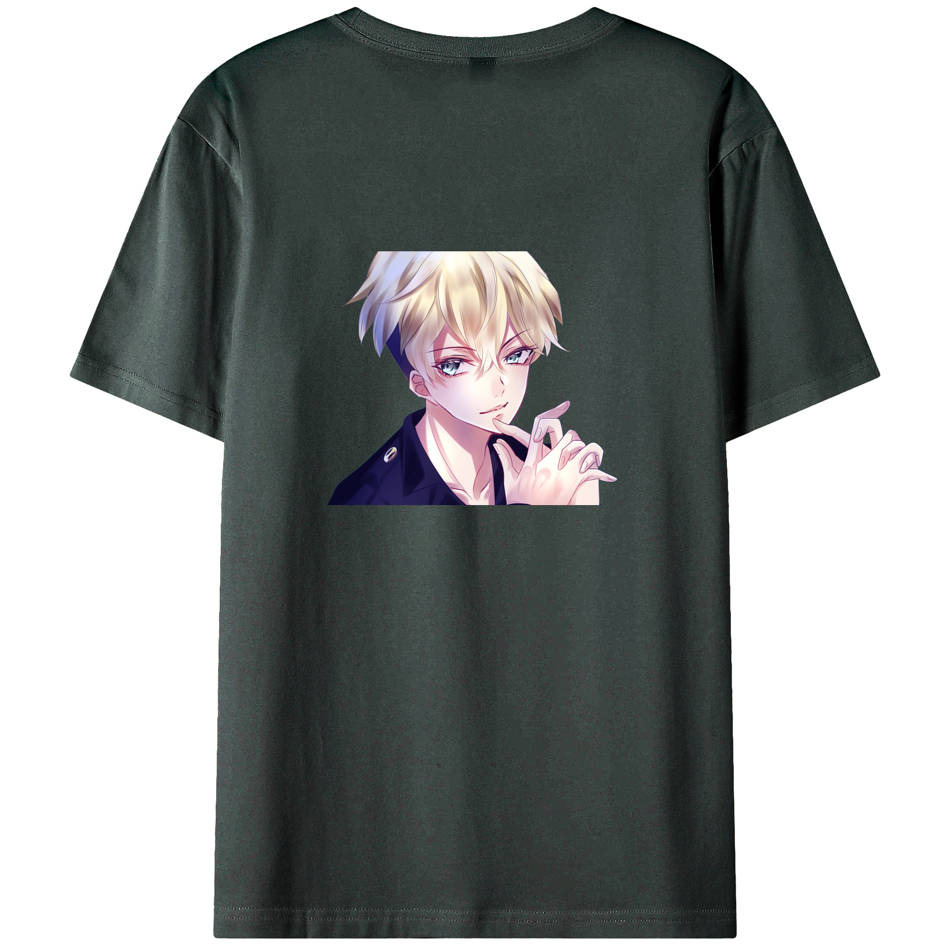 （画像用） 東京リベンジャーズ Tokyo Revengers 綿100％ メンズ半袖Tシャツ（バックプリント） 通気性